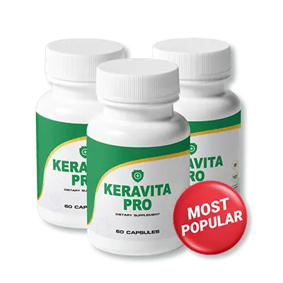 Keravita Pro 3 bottles
