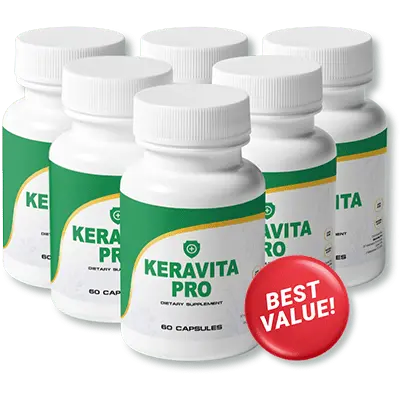 Keravita Pro 6 bottles